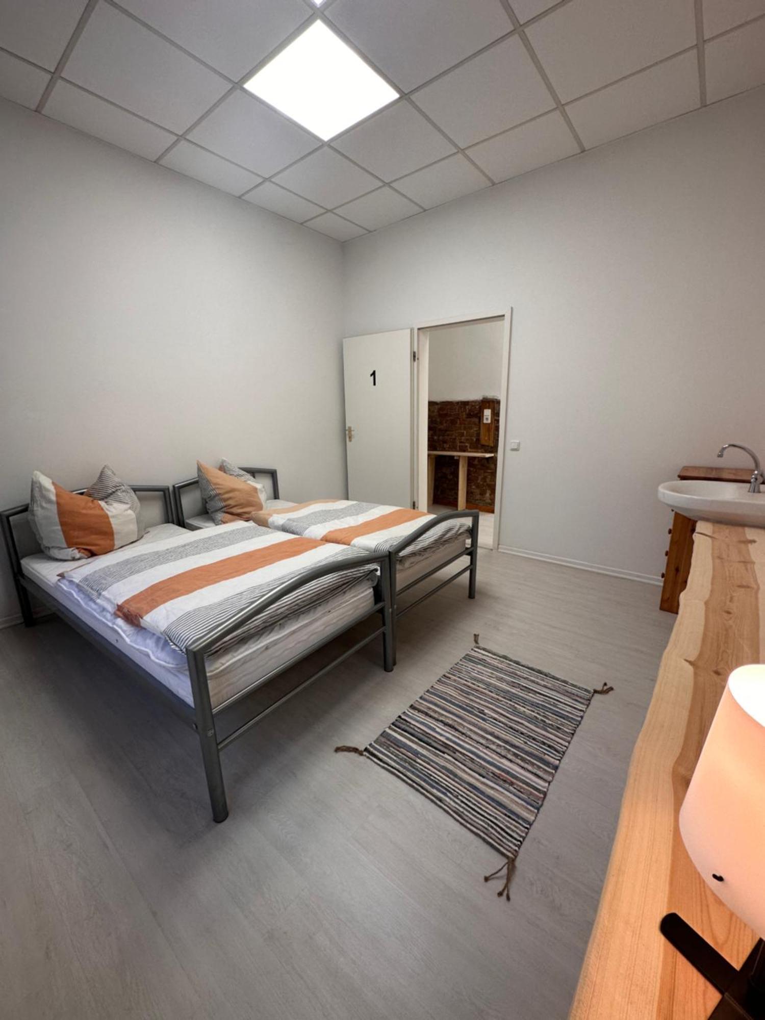Zentrale Unterkunft Am See Apartment Buckow Luaran gambar